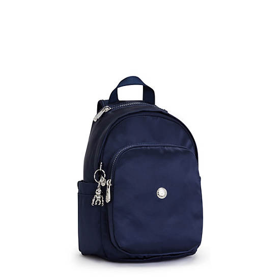 Kipling Delia Mini Rygsække Blå | DK 1563XY